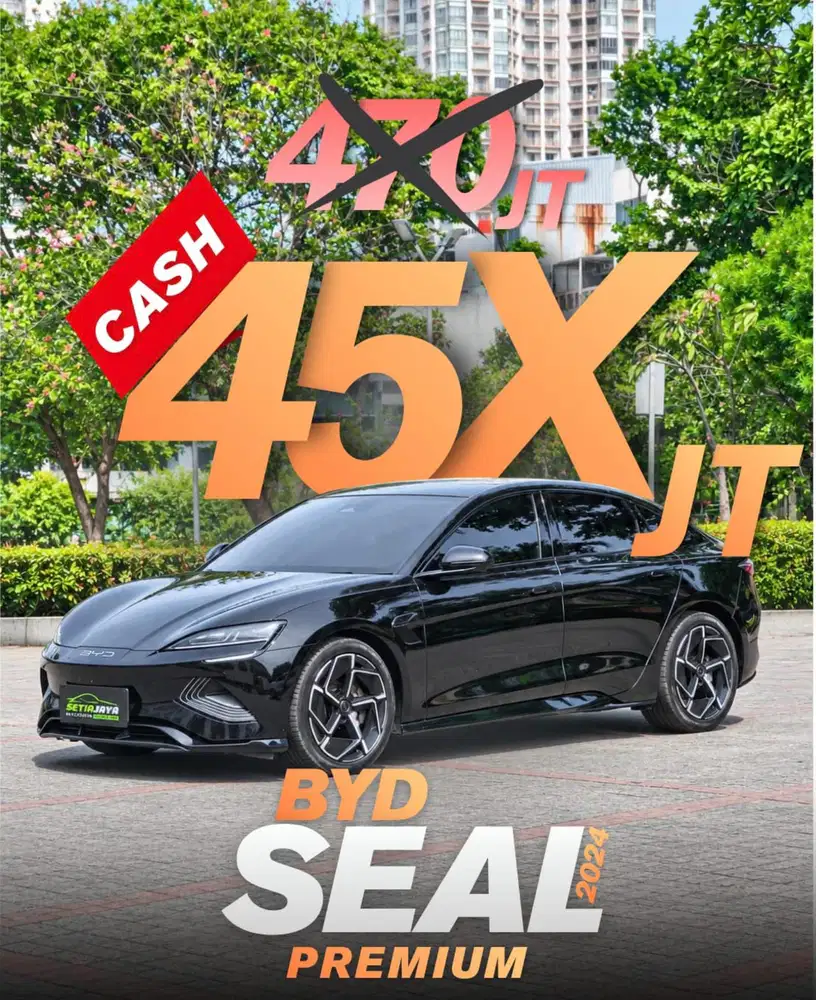 Byd seal premium listrik 4x2 matic listrik 2024