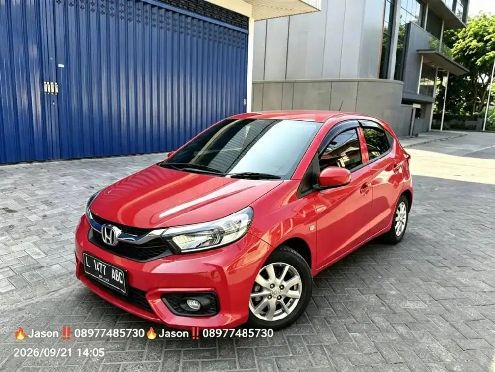 NEW BRIO E 1.2 MANUAL 2022, KM 29 RB