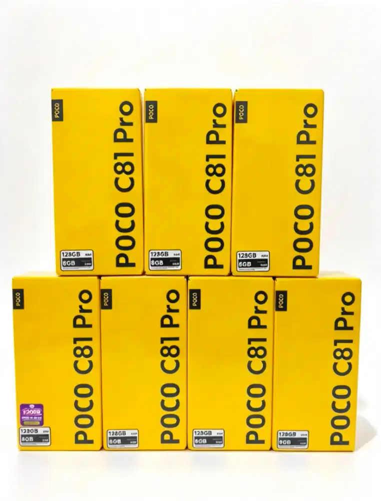 Poco C81 Pro 4gb/128gb New Segel Box