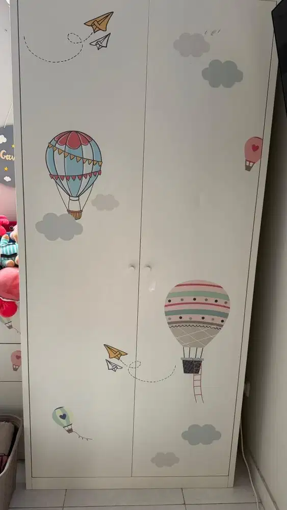 Khusus ambil lemari dan drawer