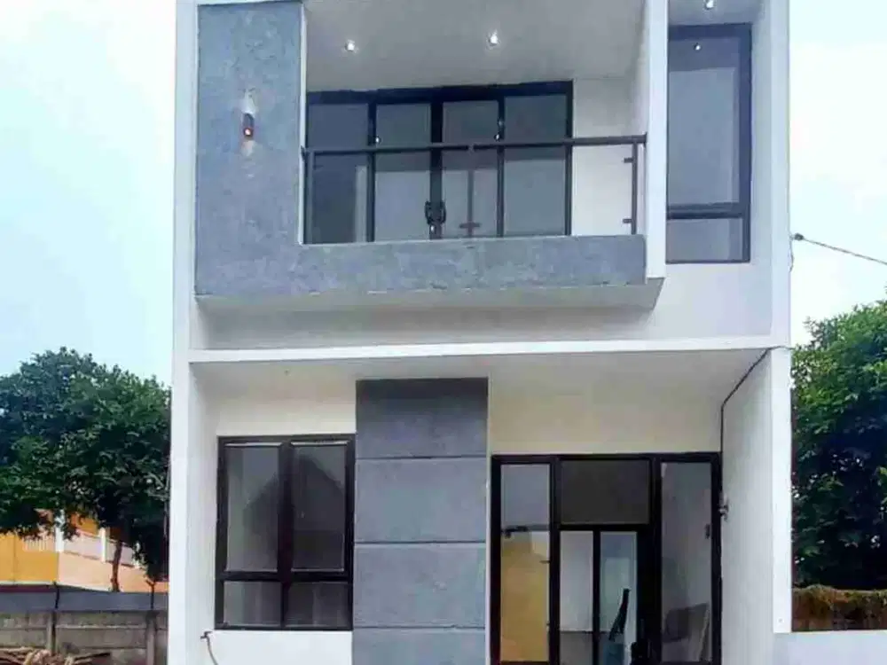 Dijual Rumah Cantik Hadap Timur Siap Huni Dalam Cluster Dilokasi Strategis & Bebas Banjir Cash & Kpr
