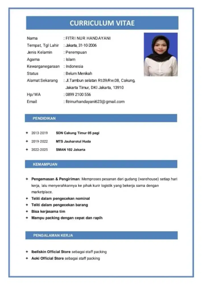 mencari pekerjaan