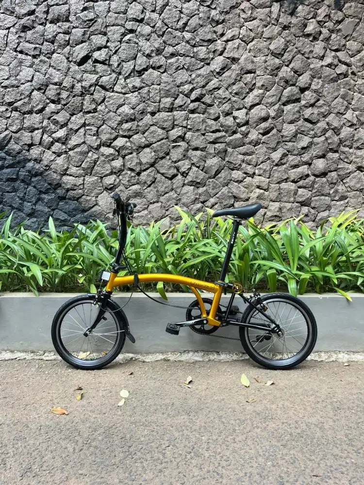 Sepeda Lipat 3sixty GOLD 2026 !!!