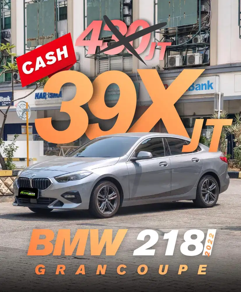 BMW 218i grand coupe 1500cc  matic 2023