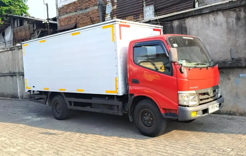 Box 4,7M ANTIK 47ribuKM Hino dutro 110SDL Bok Aluminium 2020 110 SDL