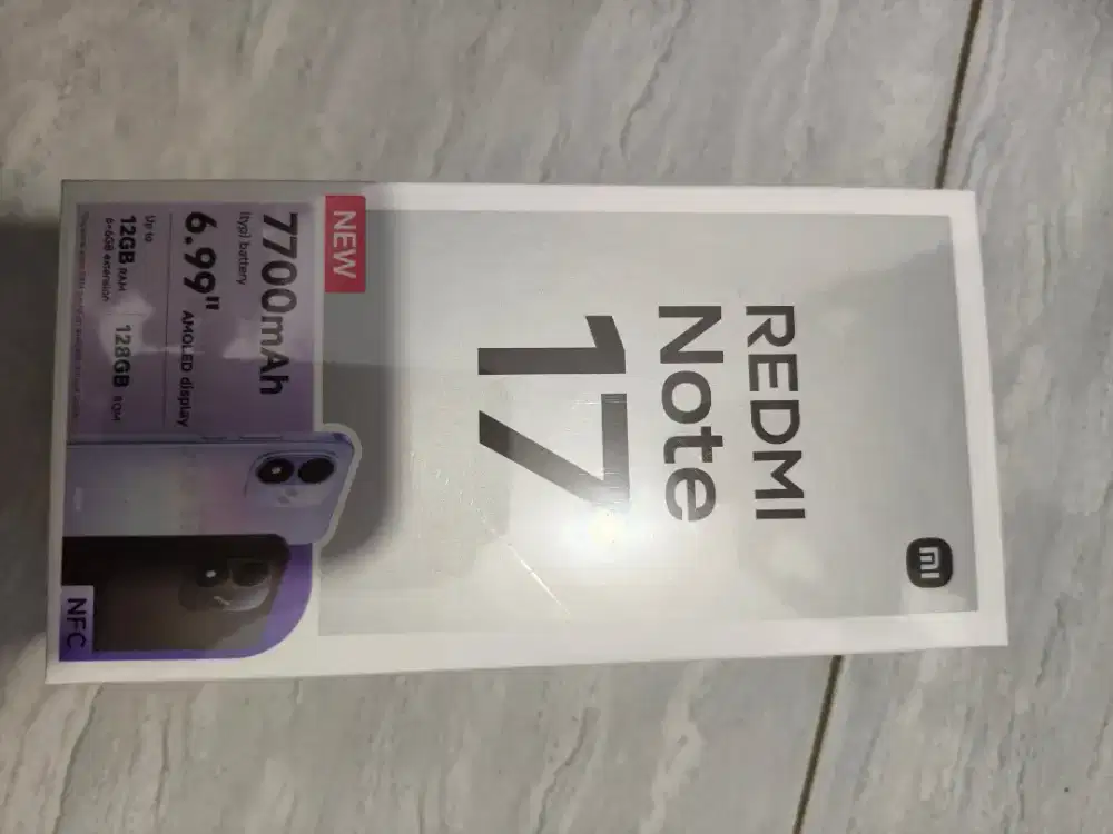 Redmi Note 17 6/128