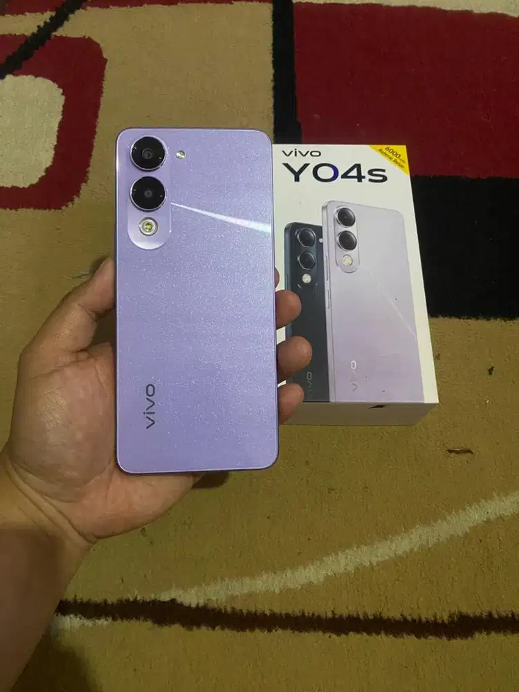 BISMILLAH VIVO Y04S RAM 4/64 FULSET MULUS