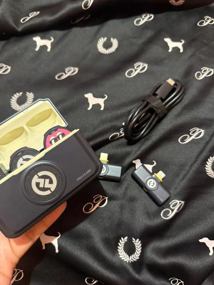 Hollyland lark m2 mic wireless Keunggulan