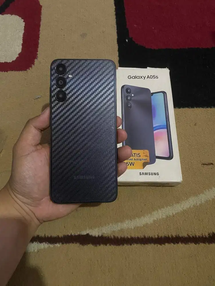 BISMILLAH SAMSUNG A05S RAM 6/128 FULSET