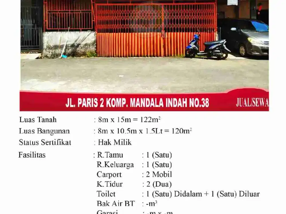 Rumah Jual & Sewa