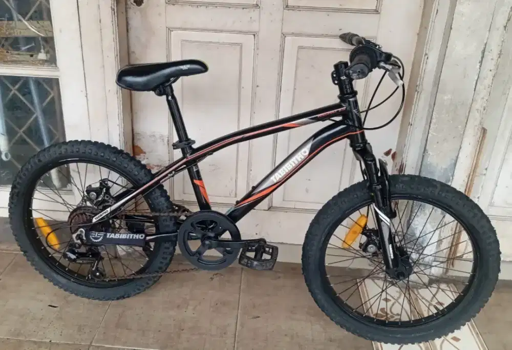 sepeda MTB ukuran 20 Aloy alumunium