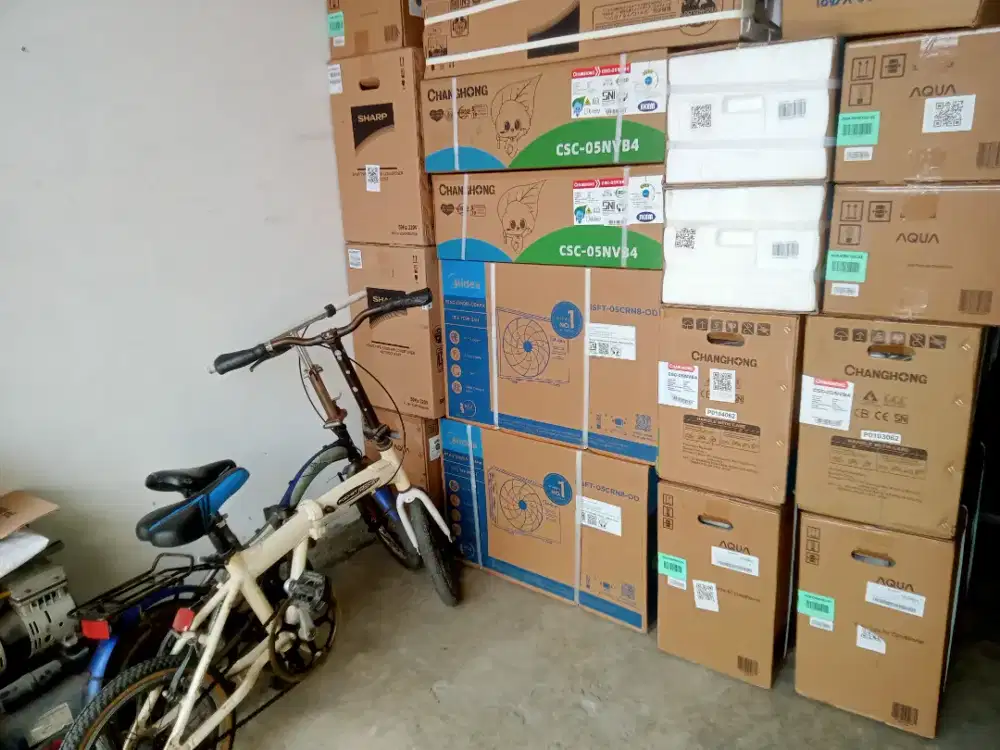 Ac baru free pasang