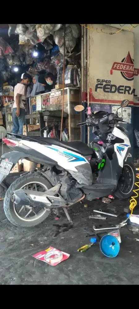 Jual cepat Vario 125 CC THN 2015