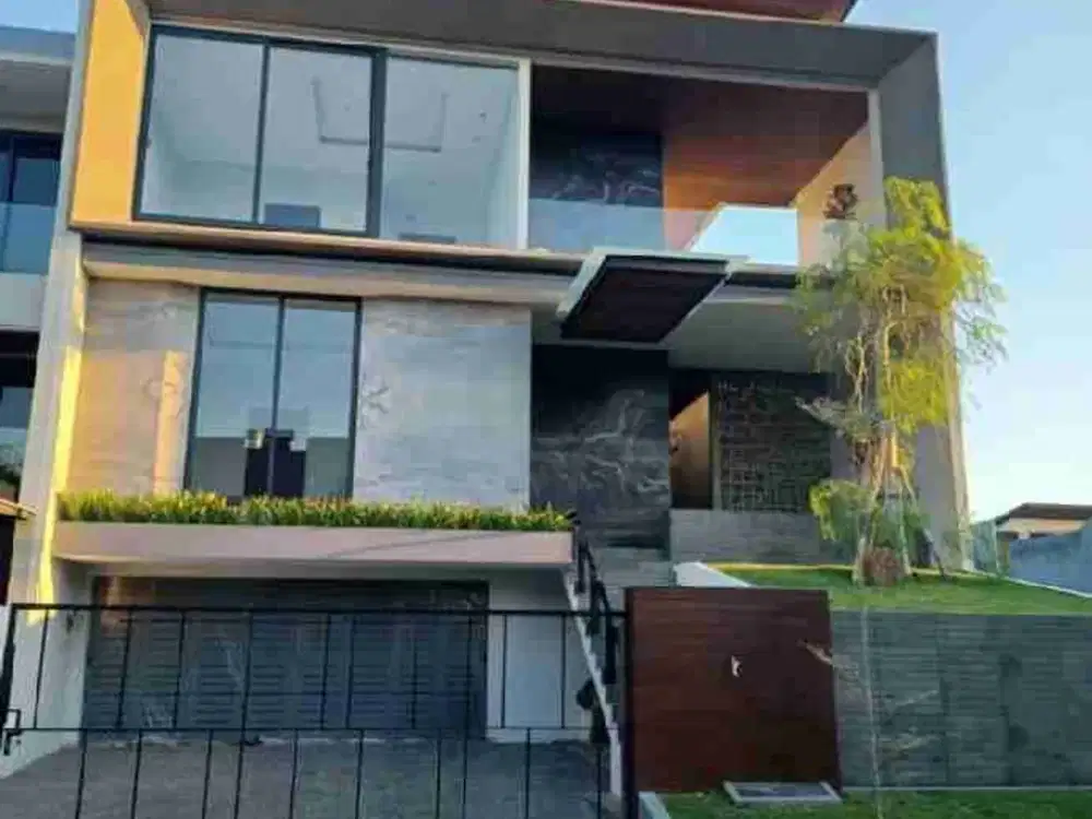 DIJUAL RUMAH CITRALAND UTAMA MEWAH MODERN