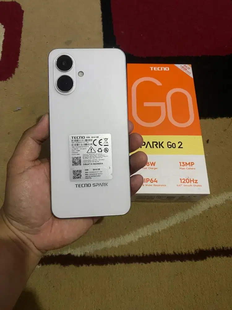 BISMILLAH TECNO SPARK GO 2 RAM 4/64 FULSET NOMINES