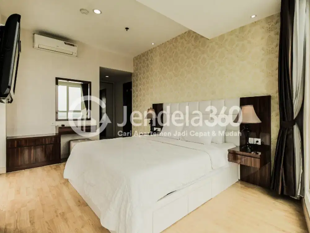 Disewakan Apartemen Gandaria Heights tipe 3BR Full Furnished | GHTD026