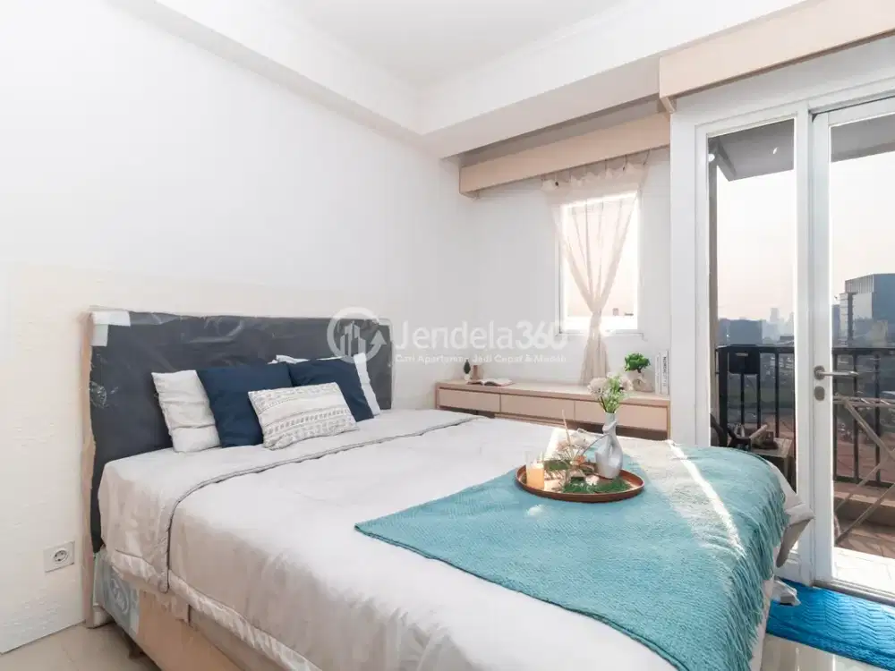 Disewakan Apartemen Signature Park Grande tipe Studio Full Furnished | SGPA114