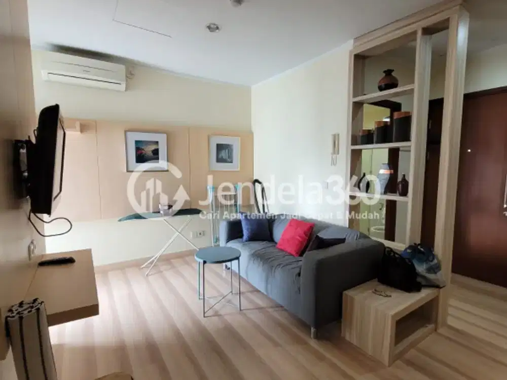 Disewakan Apartemen Sahid Sudirman Residence tipe 1BR Full Furnished | SSRB023