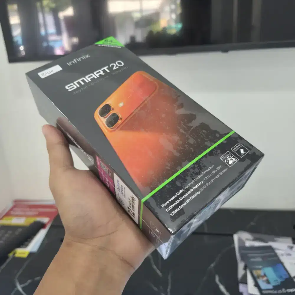 Infinix smart 20 stok ready siap antar