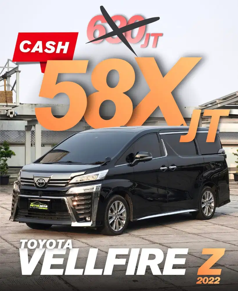 Toyota vellfire Z 2500cc matic 2022