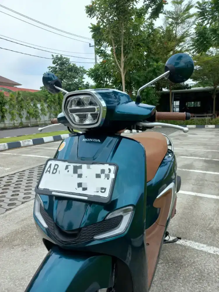 Honda stylo ABS AB SLEMAN 2026