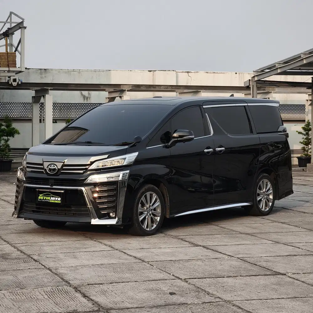 Toyota vellfire Z 2500cc matic 2022