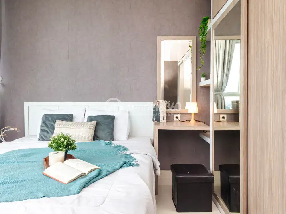 Disewakan Apartemen Ciputra International Puri tipe 1BR Full Furnished | CIPB001