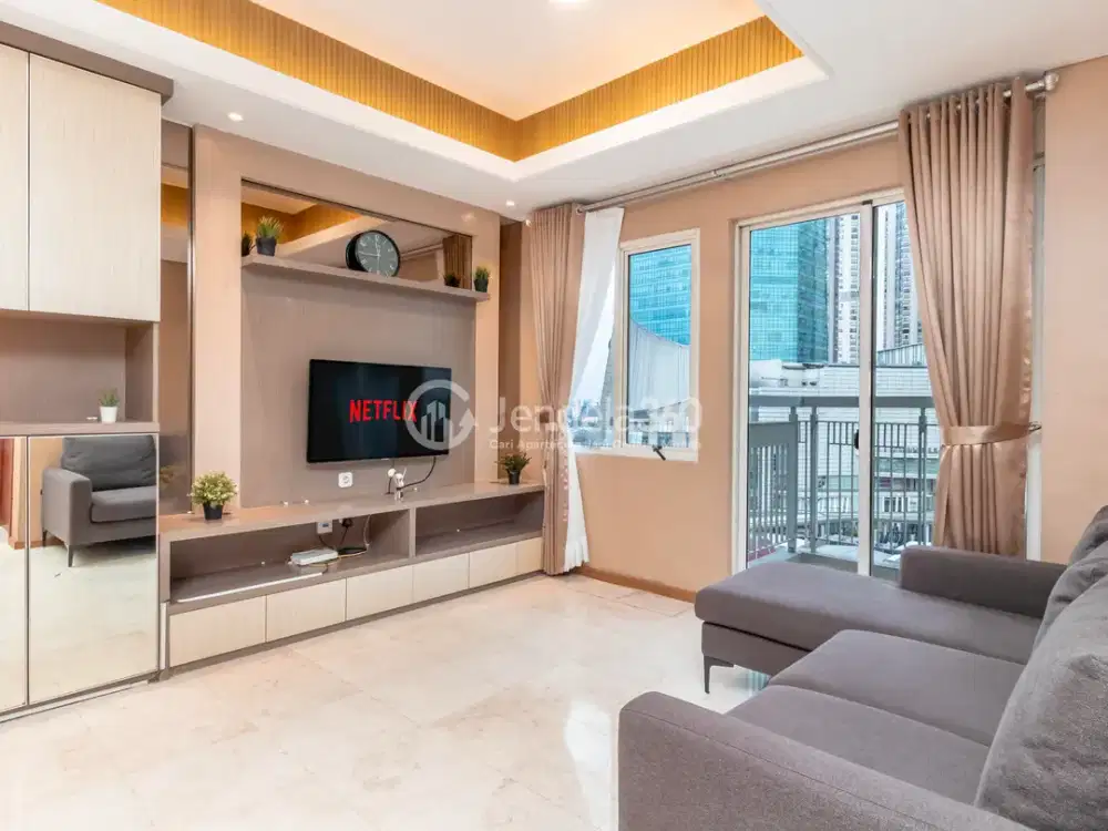 Disewakan Apartemen Royal Mediterania Garden Residence tipe 3BR Full Furnished | RMGD017
