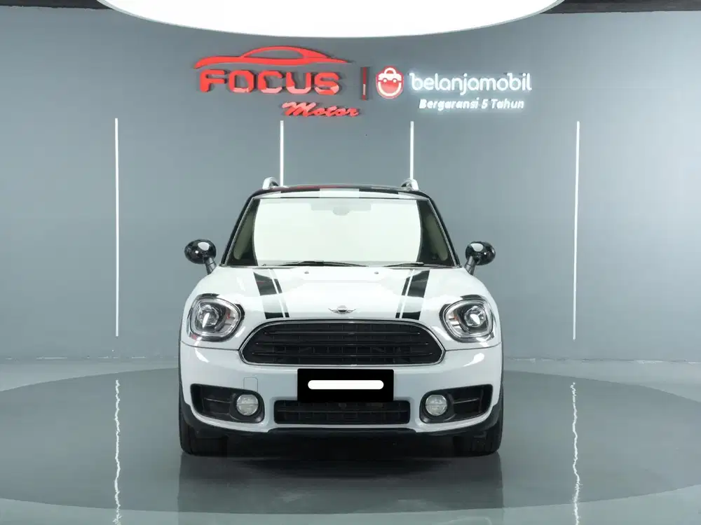 Mini cooper minicooper countryman turbo 2017 putih pajak panjang