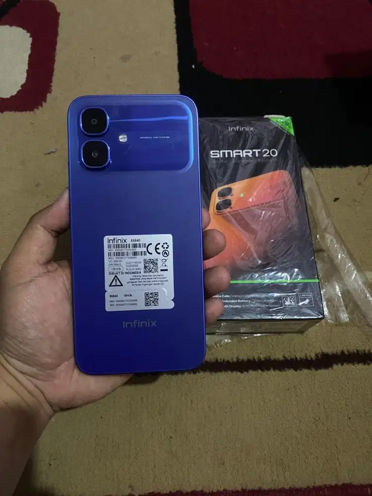 BISMILLAH INFINIX SMART 20 4/128 FULSET MULUS