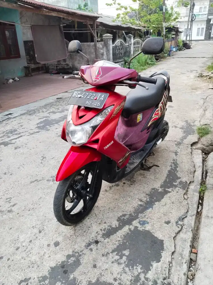 Yamaha mio soul 2010 lengkap stater hidup