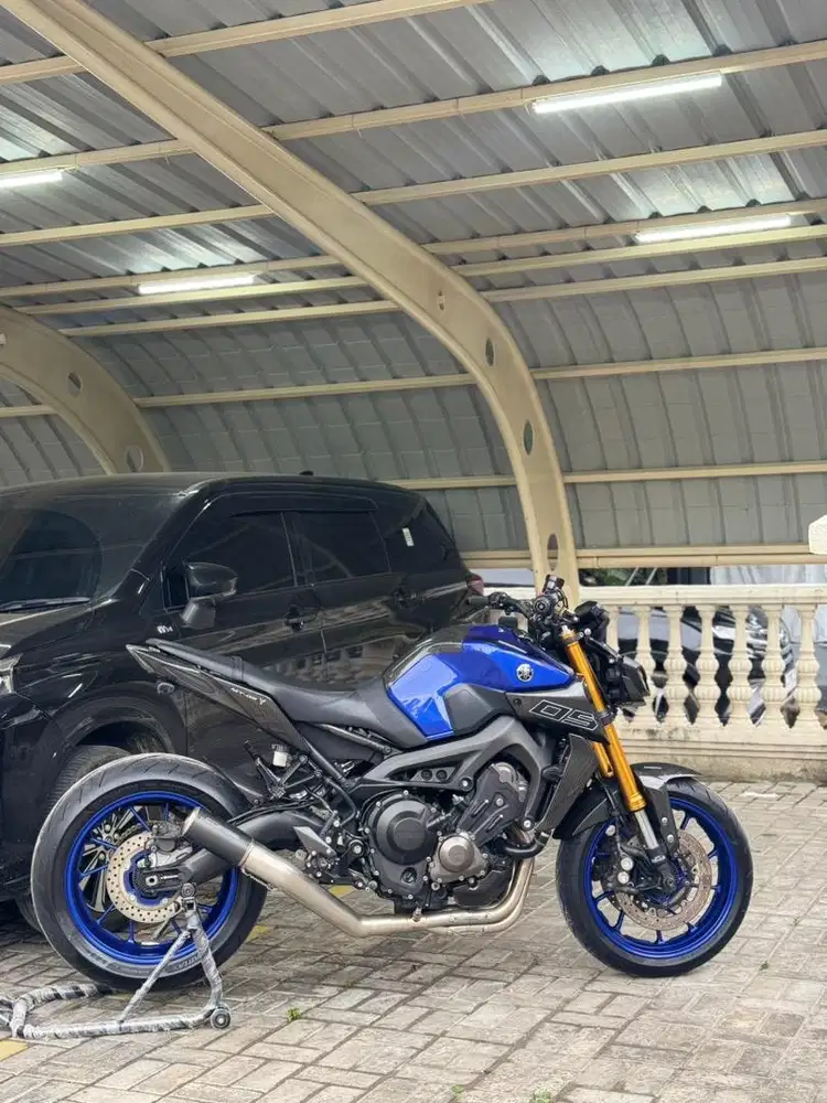 YAMAHA MT09 gen 2 ORIGINAL