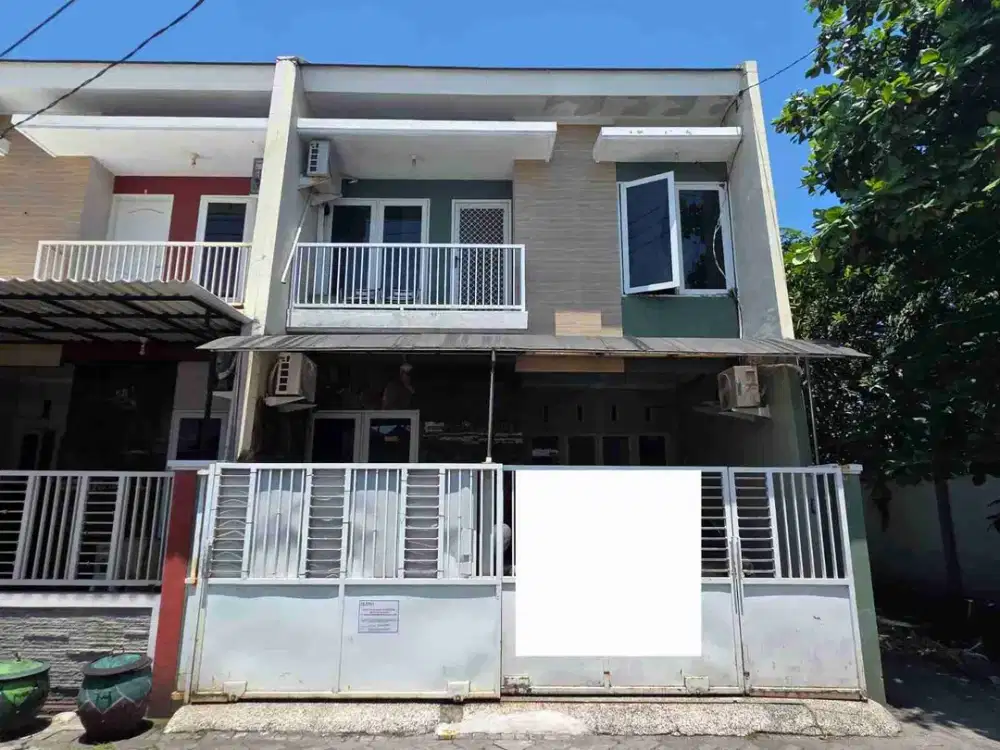 Dijual Via Lelang Rumah Kel. Ploso Kec Tambaksari Surabaya