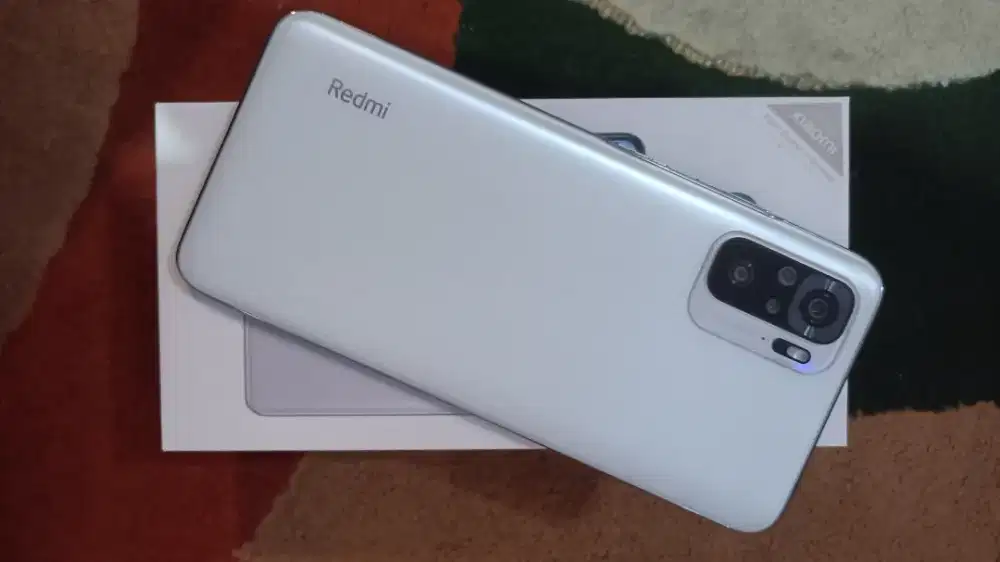 Redmi Note 10 Ram 4/64 Putih