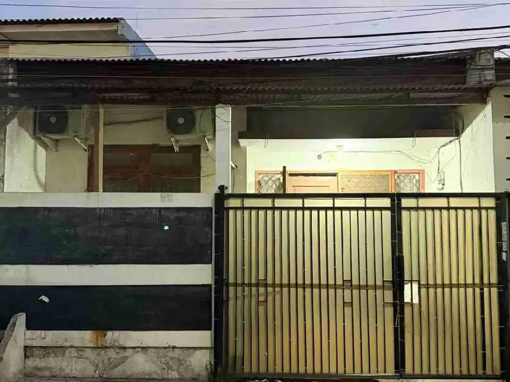 dijual rumah villa taman bandara