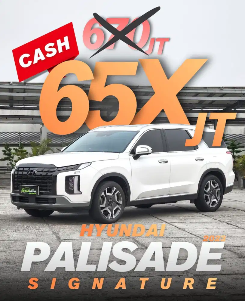 Hyundai Palisade Signature disel 2200cc matic 2023