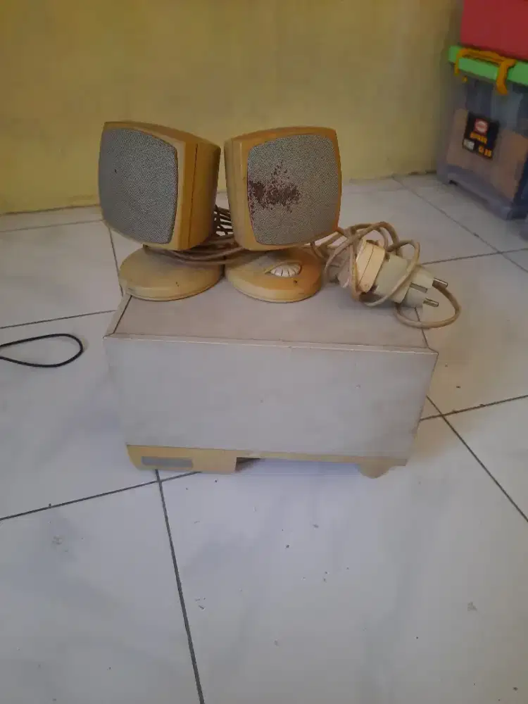 Speaker aktif altec lansing acs33