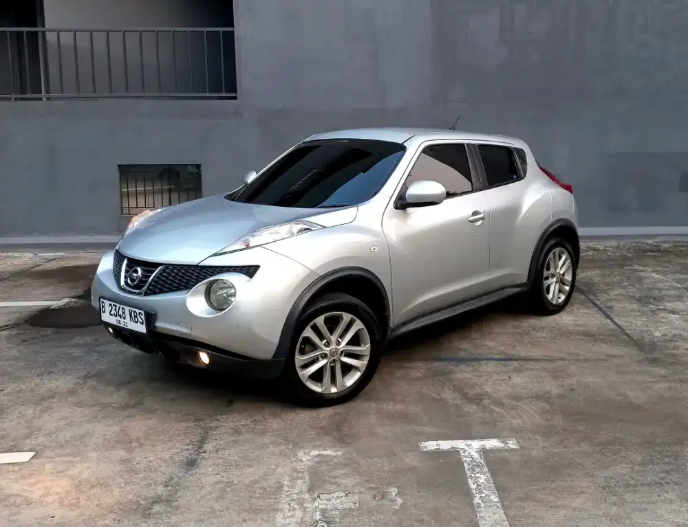 Nissan Juke RX 1.5 AT 2011 Silver