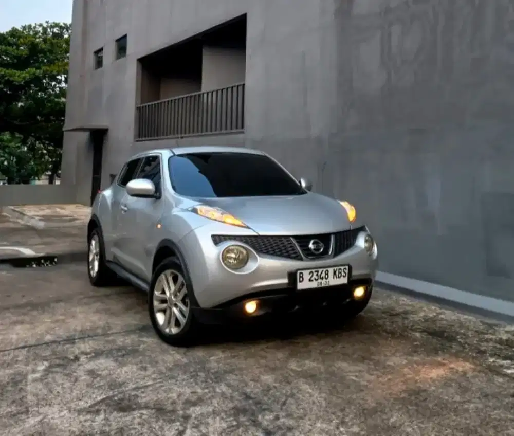 Nissan Juke RX 1.5 AT 2011 Silver