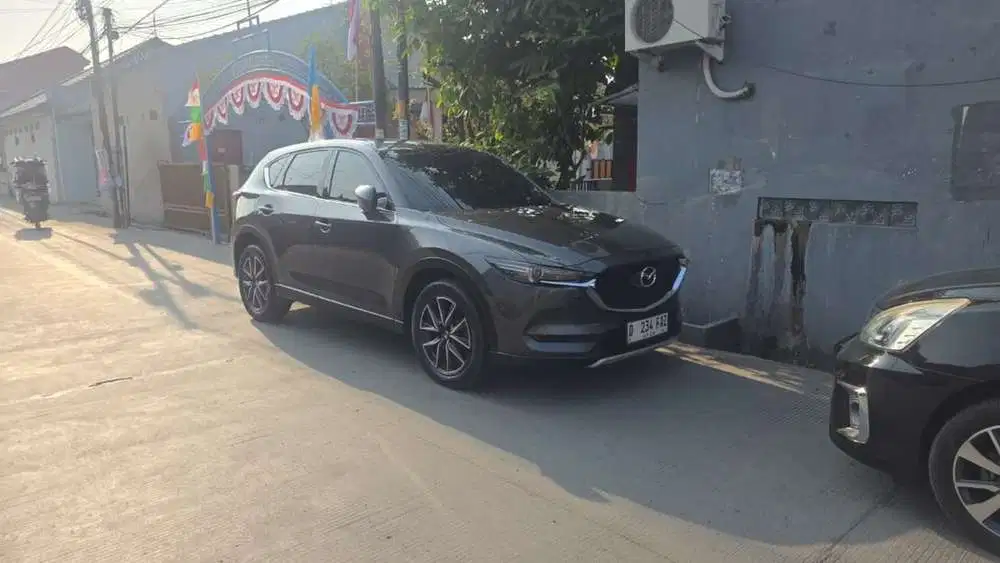 Mazda CX-5 2017 Bensin