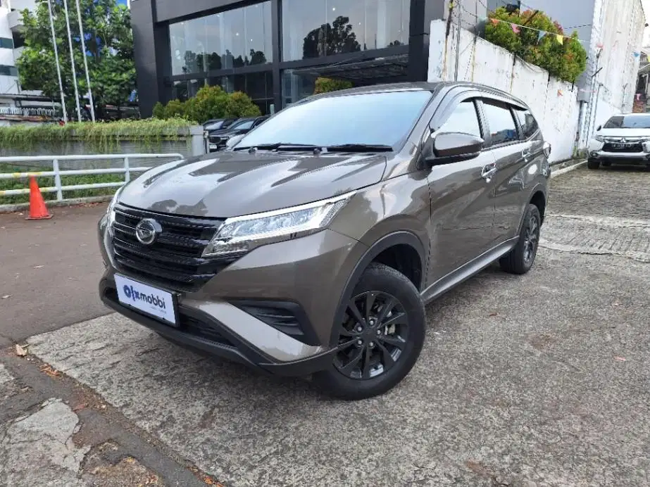 DP MURAH Daihatsu Terios 1.5 X Deluxe Bensin-AT 2022 Coklat C7HUT