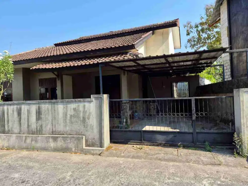 dijual rumah modern tanah Luas dipakem diseputaran RSJ grhasia