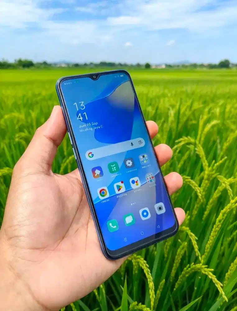 Oppo A16 Ram 6/128gb Fullset Kumplit