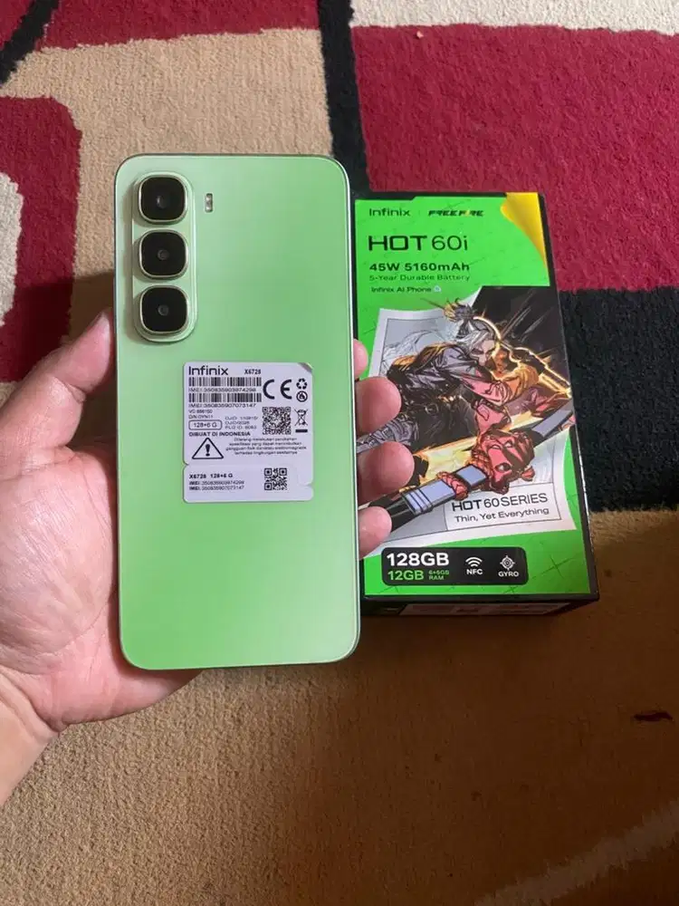 BISMILLAH INFINIX HOT 60i RAM 6/128
