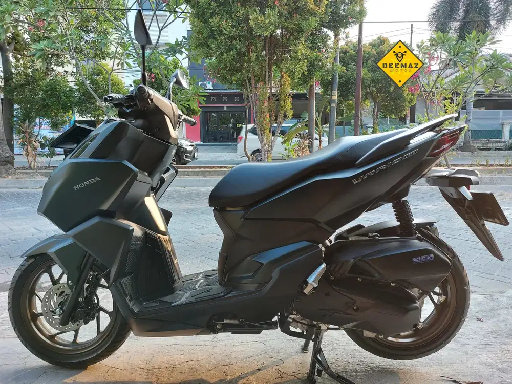 (DP 500)‼️ Plat B TangSel Vario 160 CBS Hitam 2025 Cash / Kredit
