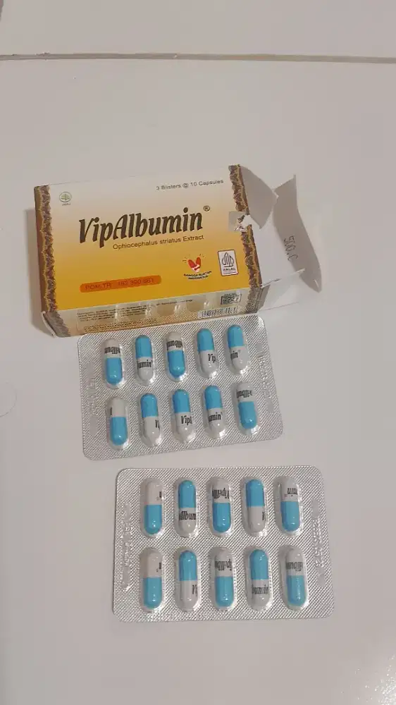 Vip albumin suplemen