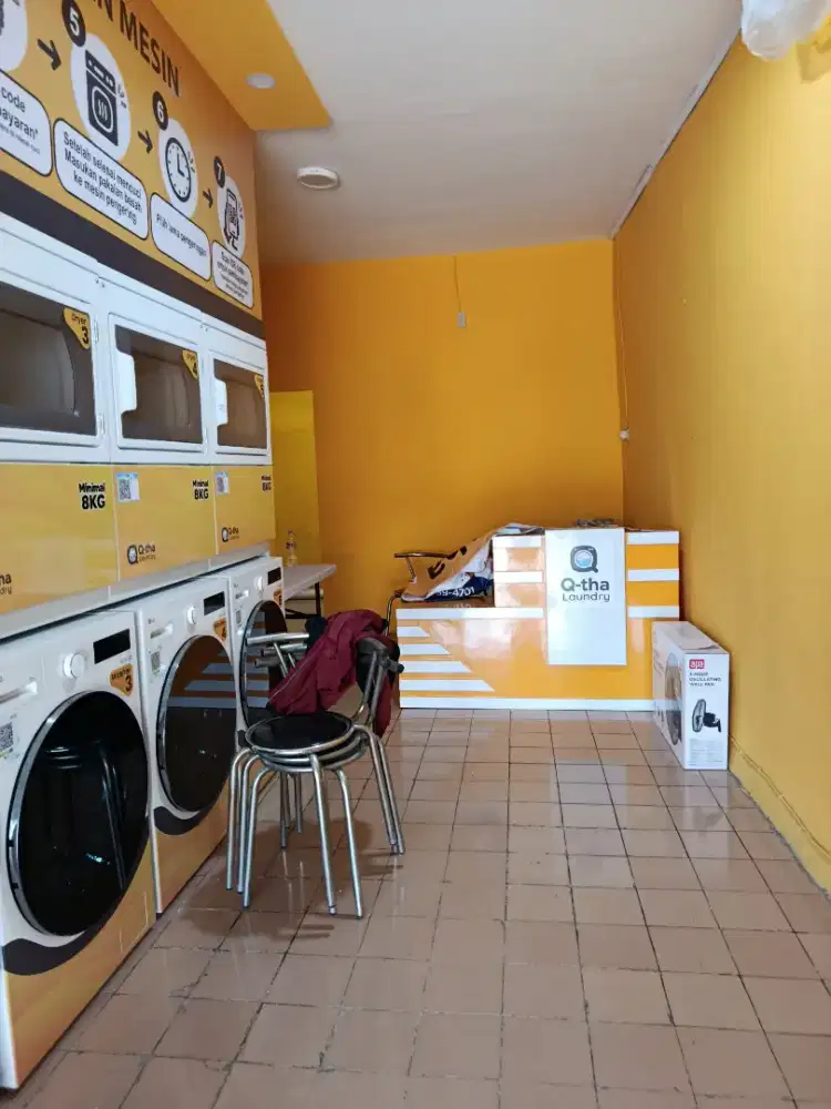 Dicari kasir laundry