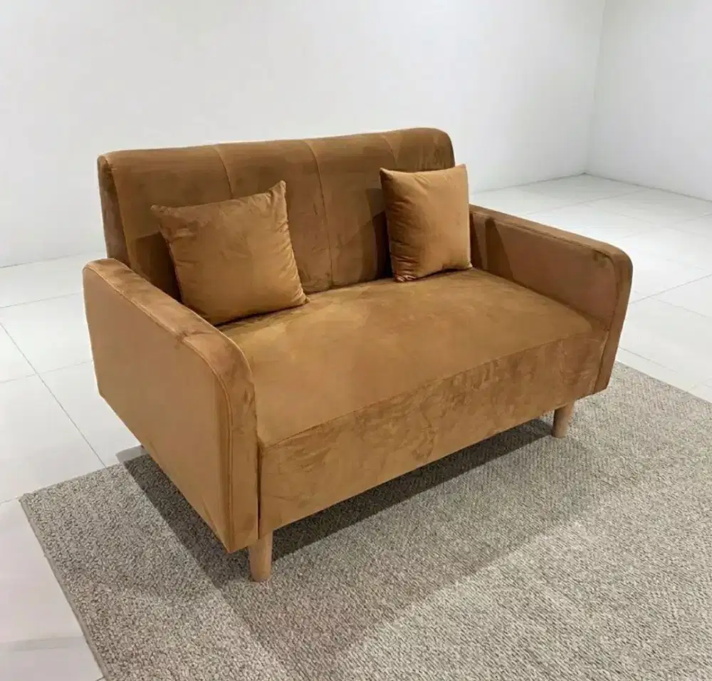 Sofa 2 seater carmelia lux