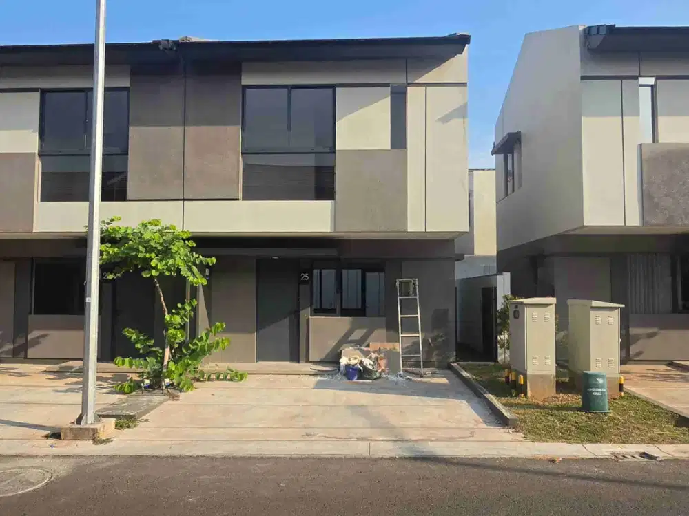 Rumah Disewakan Park Serpong tipe X2 Cluster Cityzen Park East