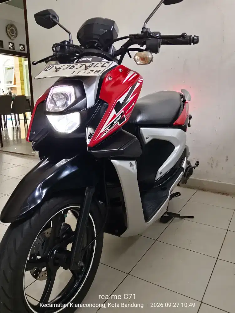 Xride 125 2018 kumplit pajak kaleng isi